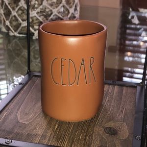 Rae Dunn. {CEDAR} Candle Jar
